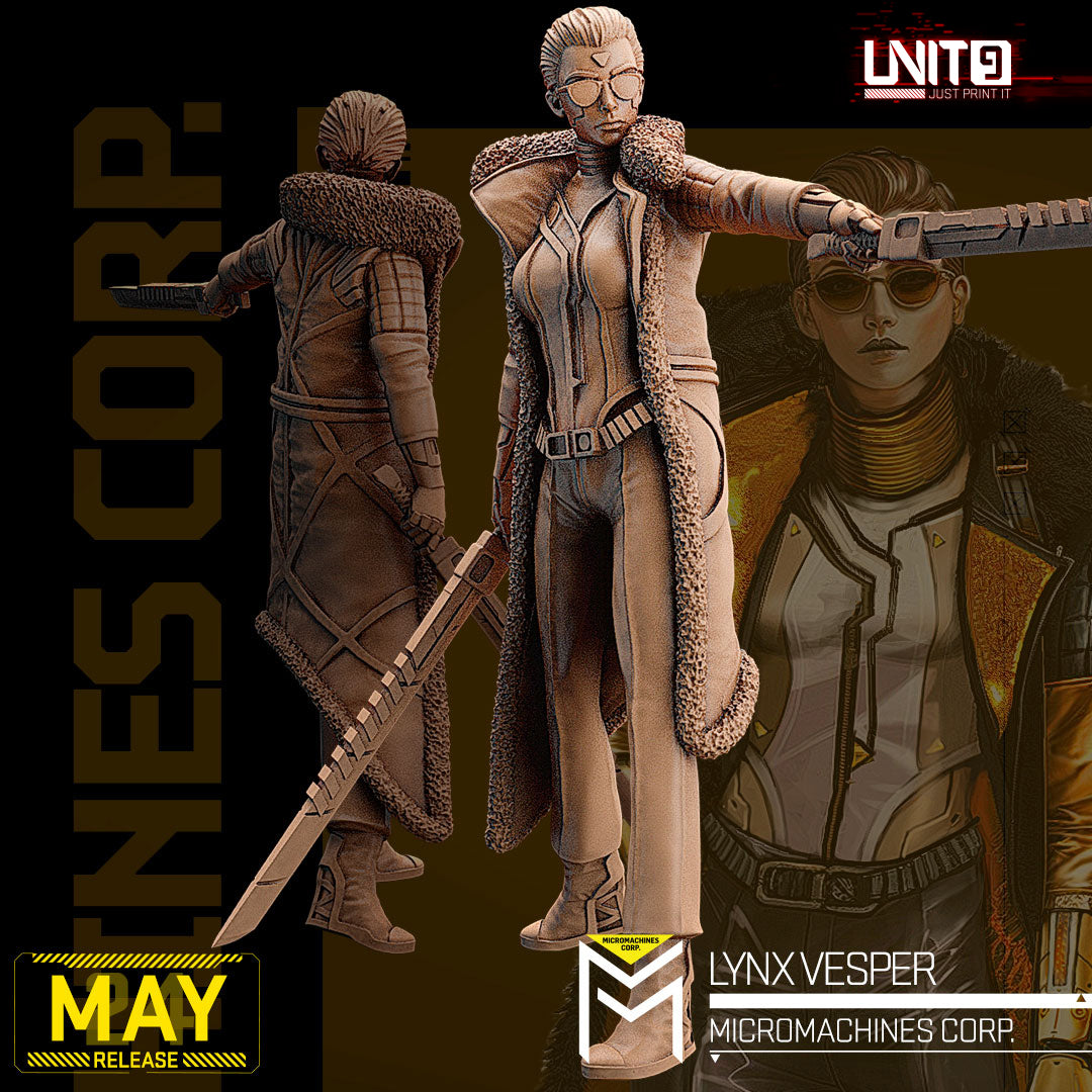 Lynx Vesper [v1] - Micromachines Corp [MAY 24] Unit 9