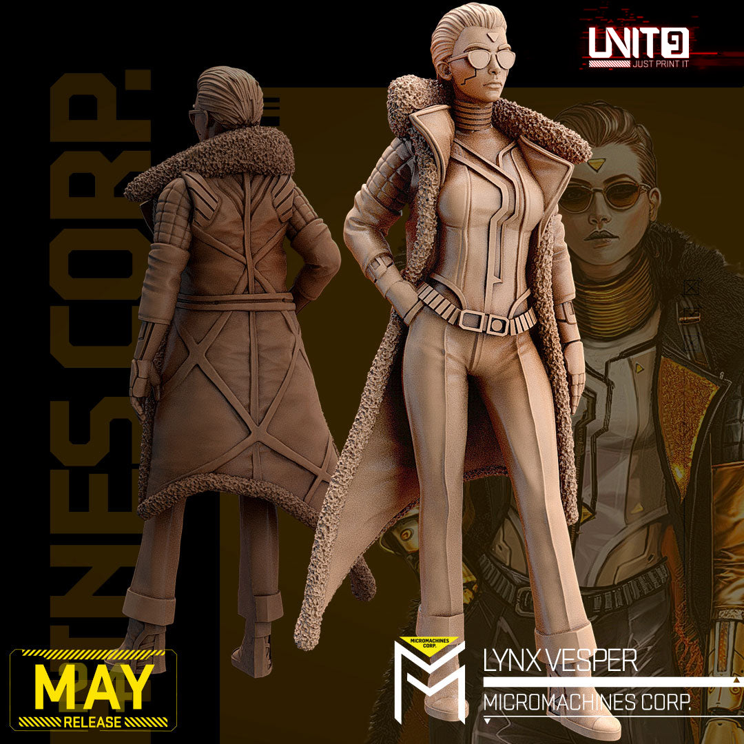 Lynx Vesper [v2] - Micromachines Corp [MAY 24] Unit 9