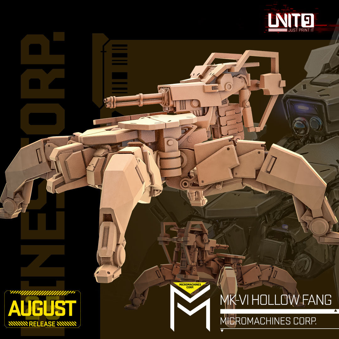 MK-IV Hollow Fang - Micromachines Corp 2025 (AUG 2025) Unit 9