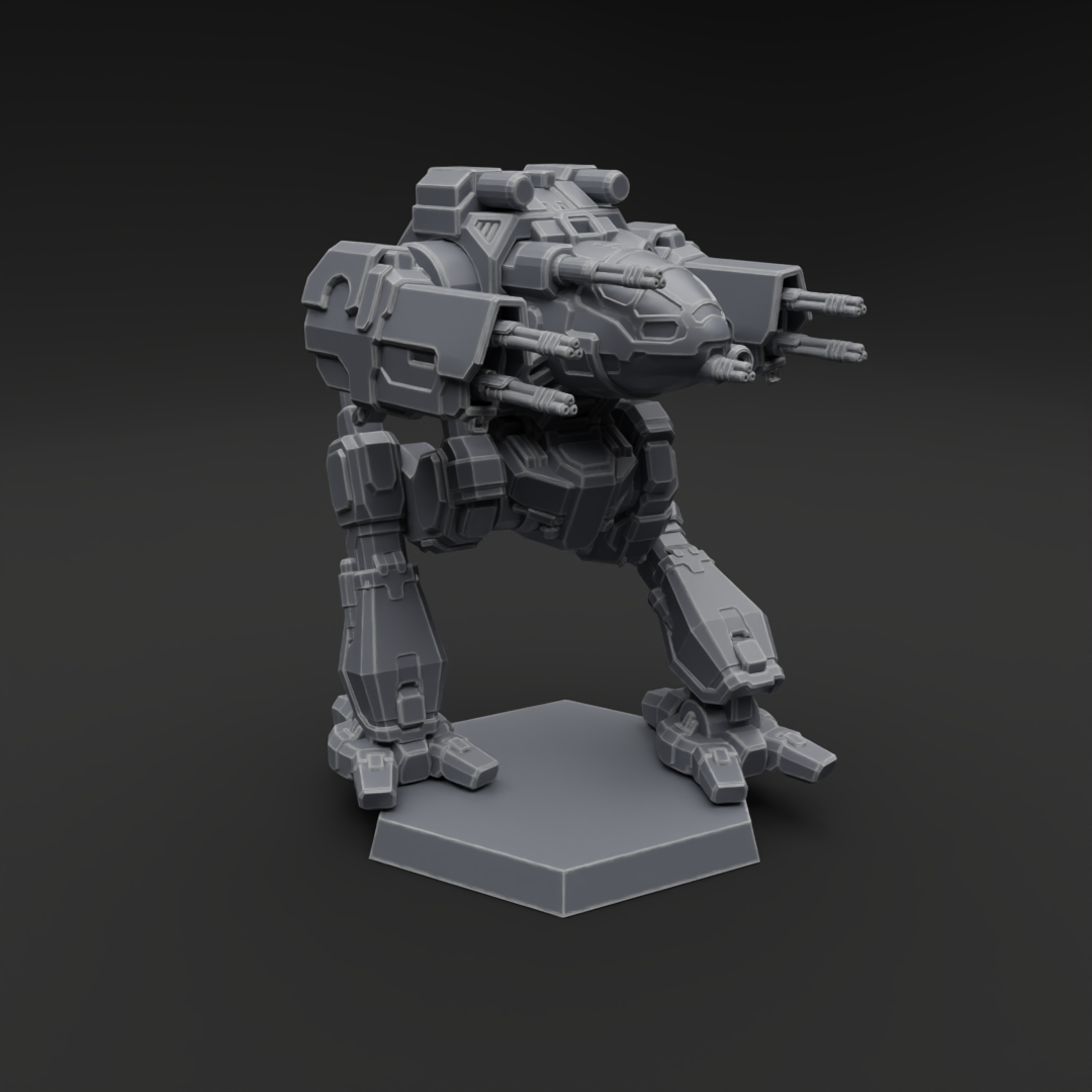 Madcat Mk II MWK "Moonwalker" Mech Syllogy