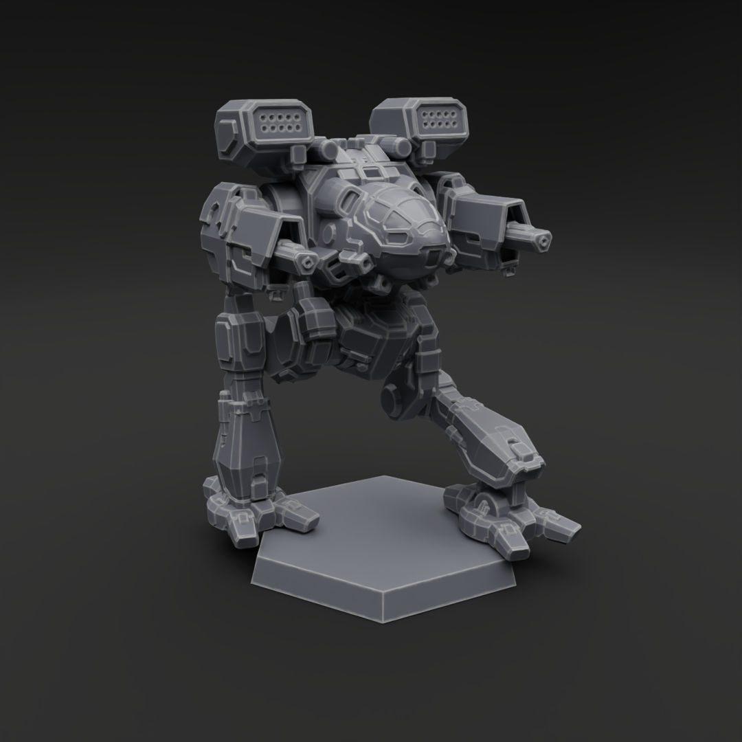Madcat Mk II Mech Syllogy