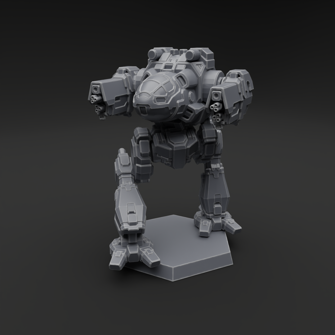 Madcat Mk II "Ranger" Mech Syllogy