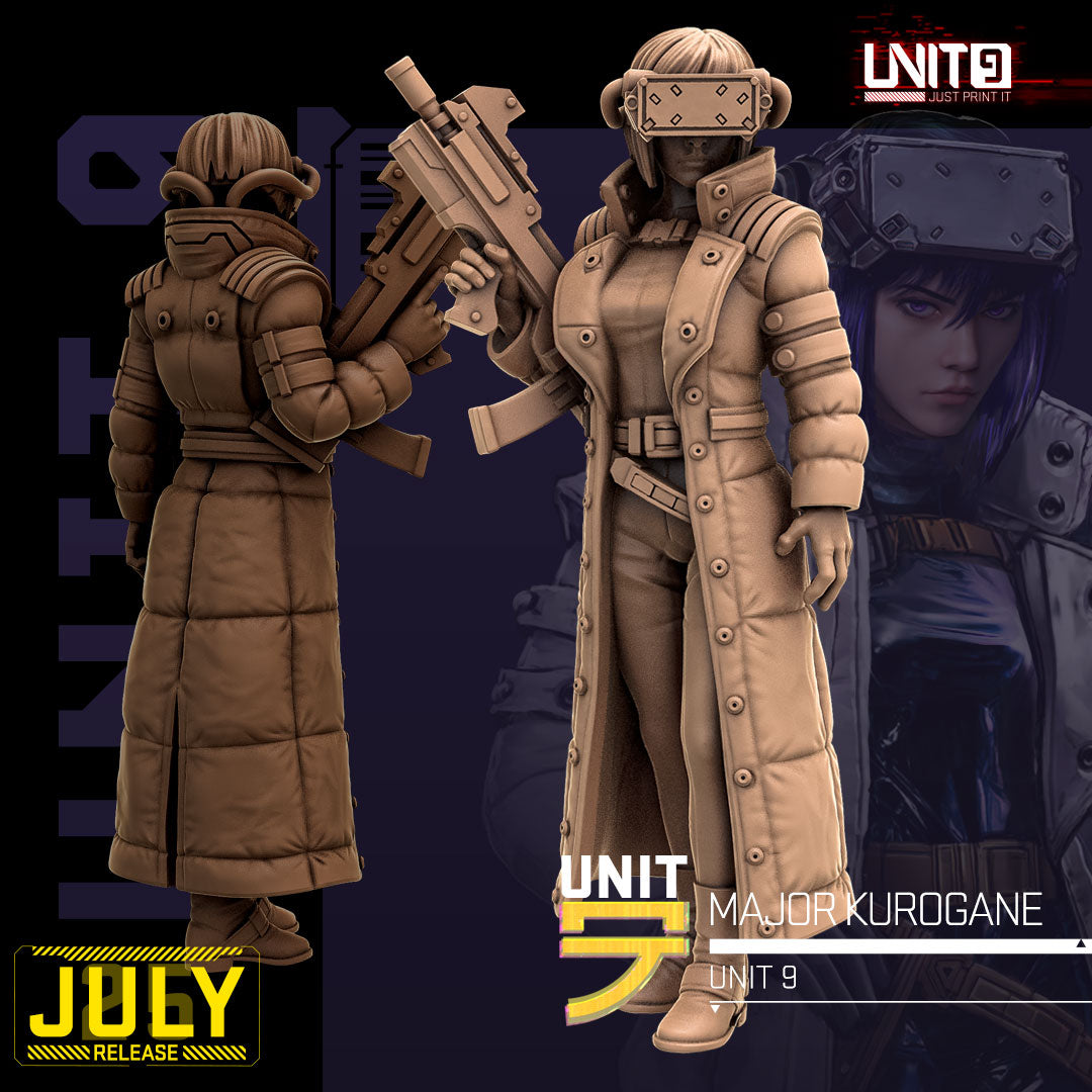 Major Kurogane v1 - UNIT9 [JULY 2026] Unit 9