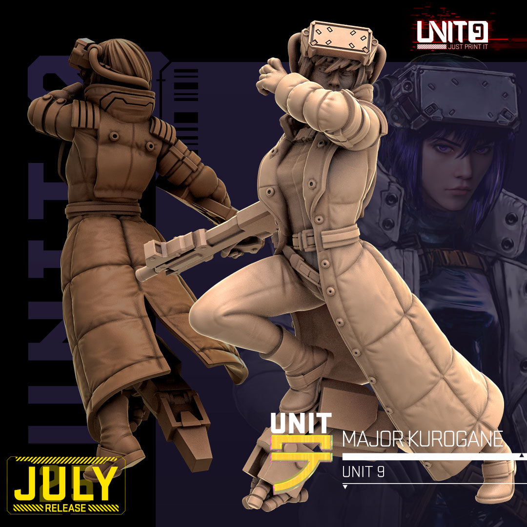 Major Kurogane v2 - UNIT9 [JULY 2026] Unit 9
