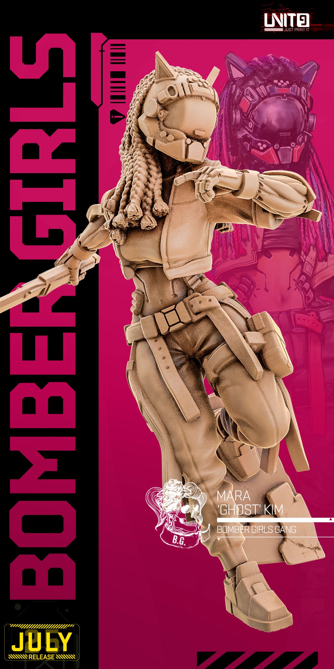 Mara Ghost v1 - Bomber Girls 2025 (JULY 2025) Unit 9