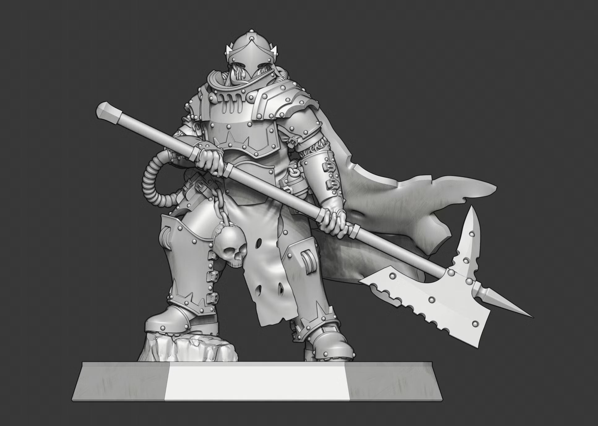 Marshal in Hazard Armour - The Promised Land Solwyte Studios