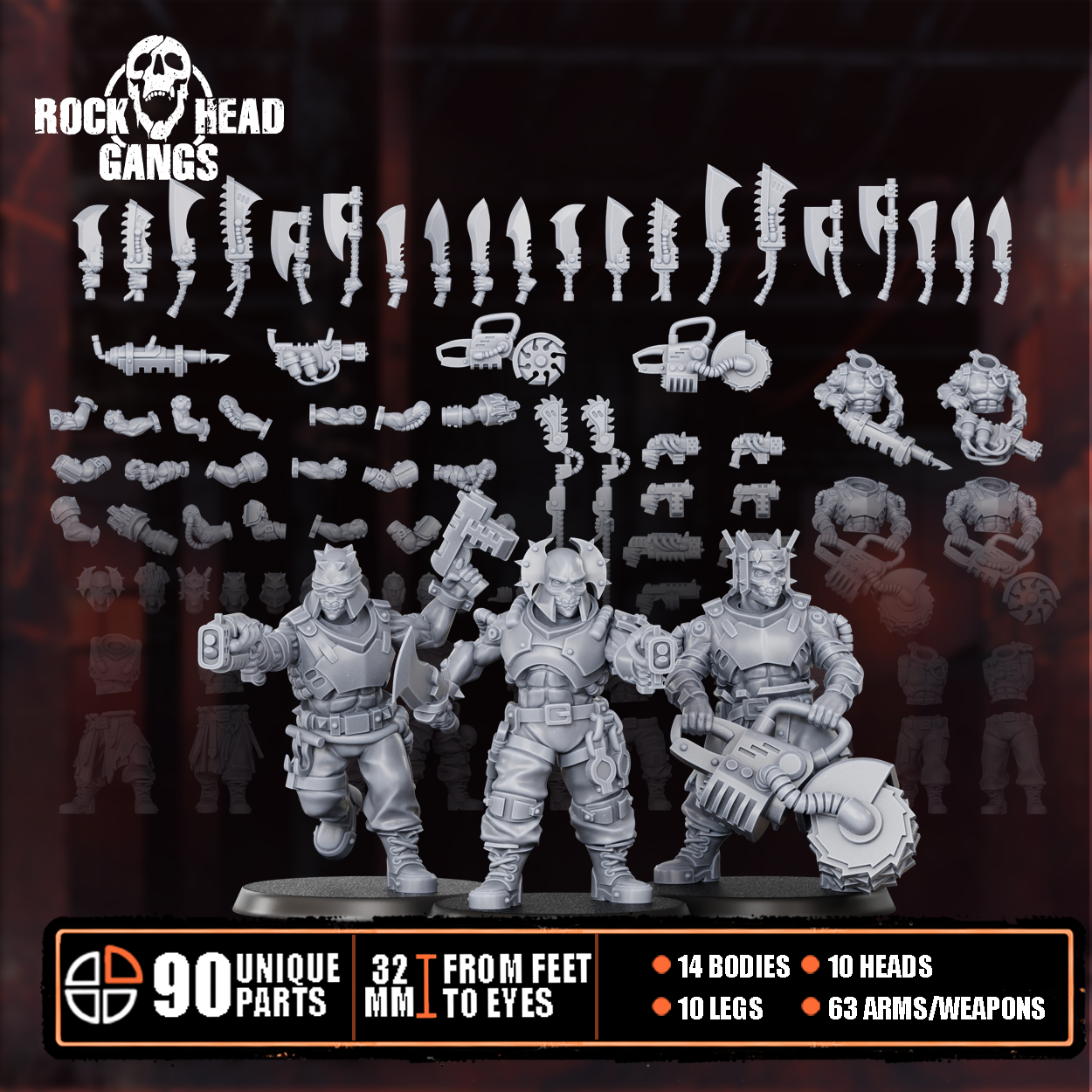 Meathooks Mob - Builder kit DakkaDakka