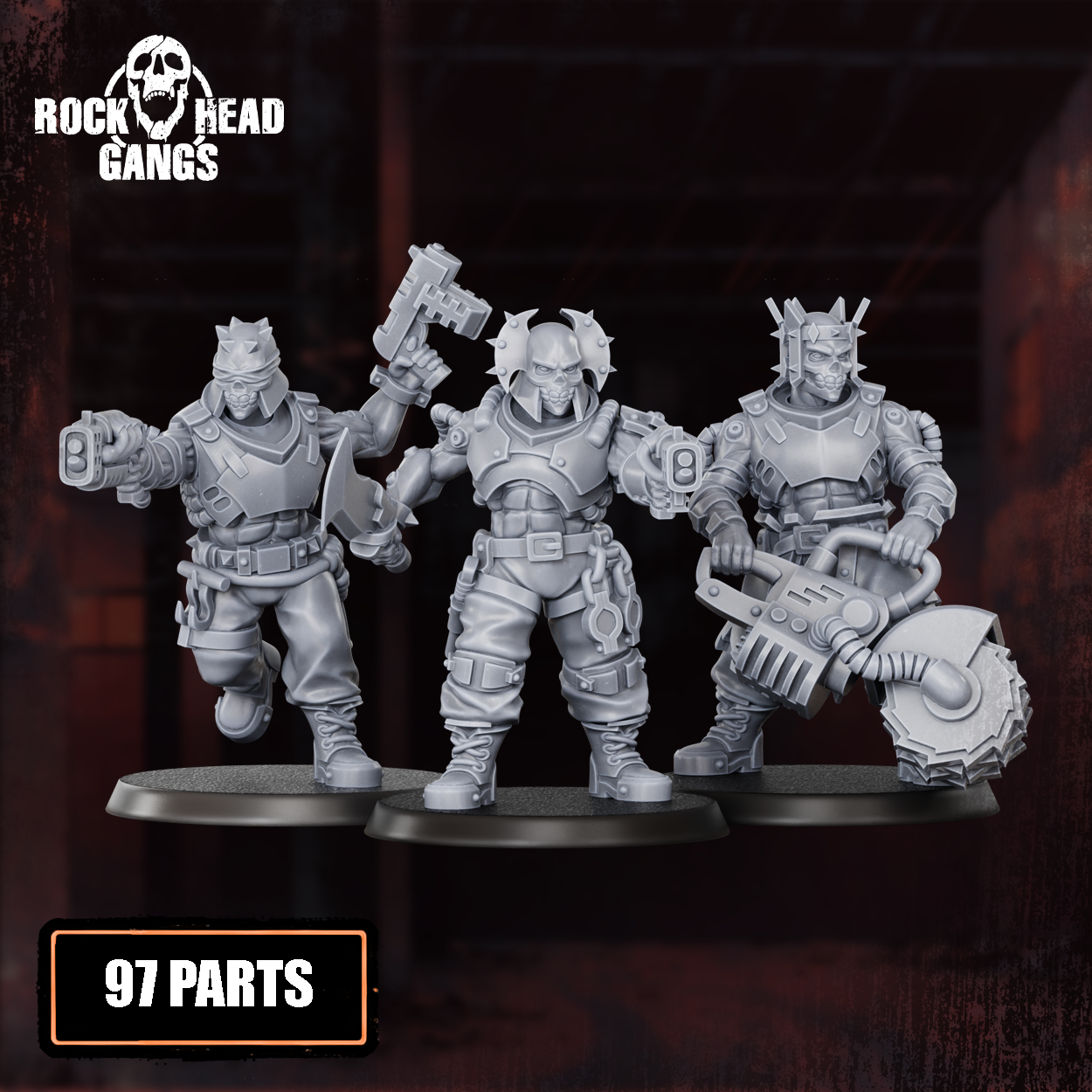 Meathooks Mob - Builder kit DakkaDakka