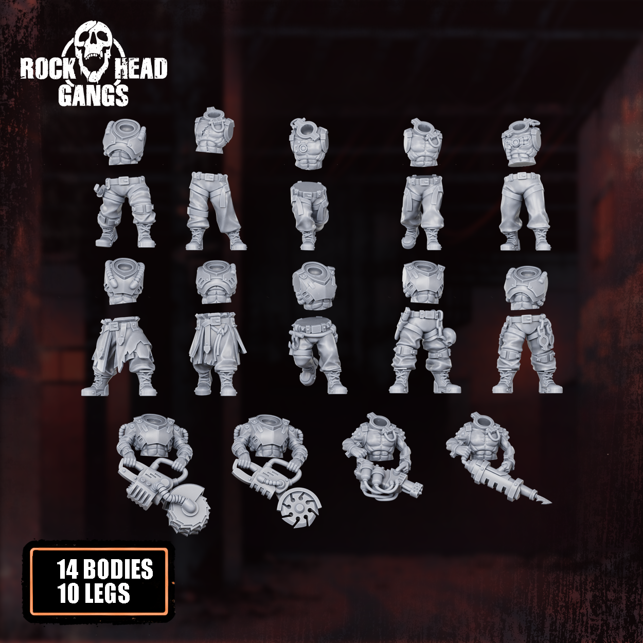 Meathooks Mob - Builder kit DakkaDakka