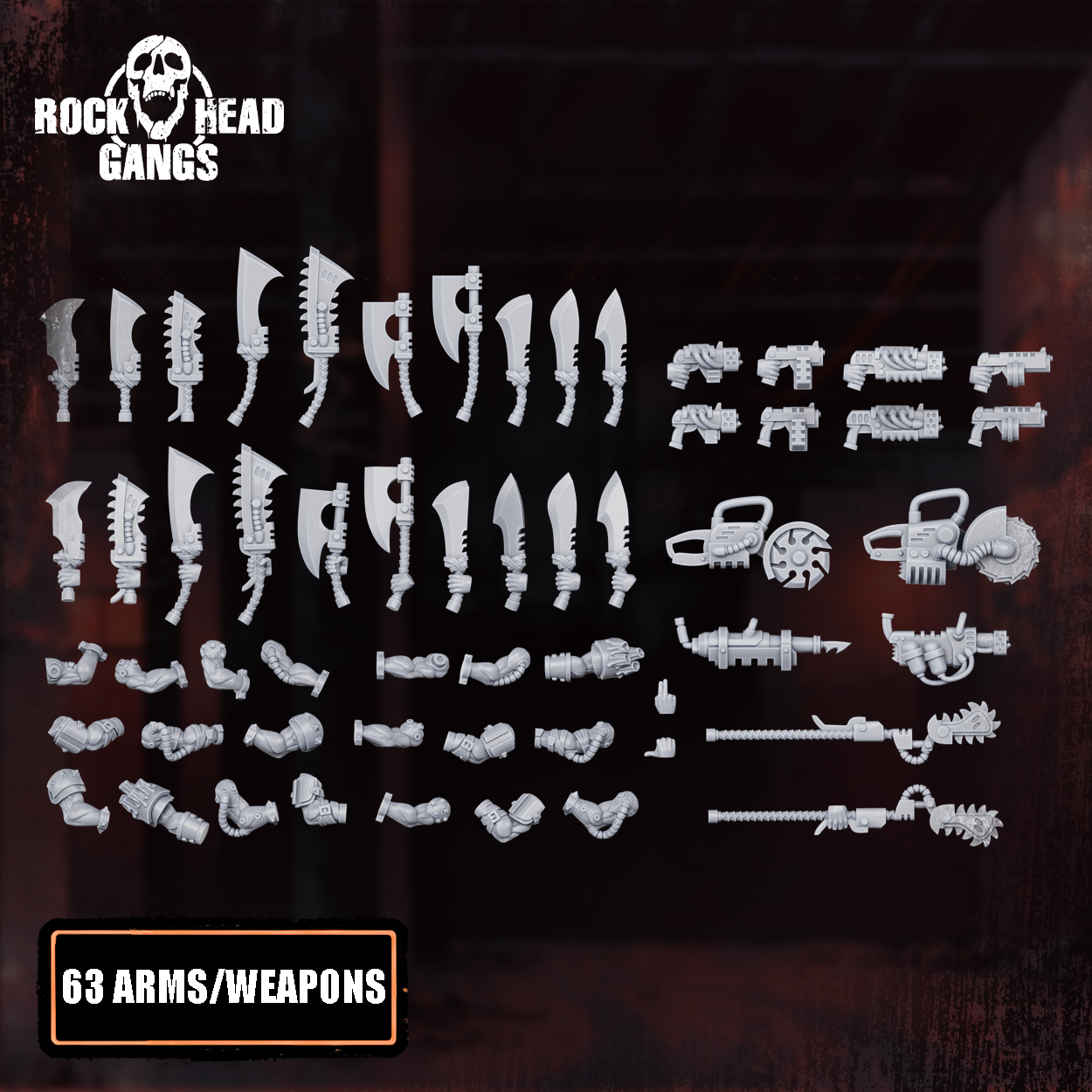 Meathooks Mob - Builder kit DakkaDakka