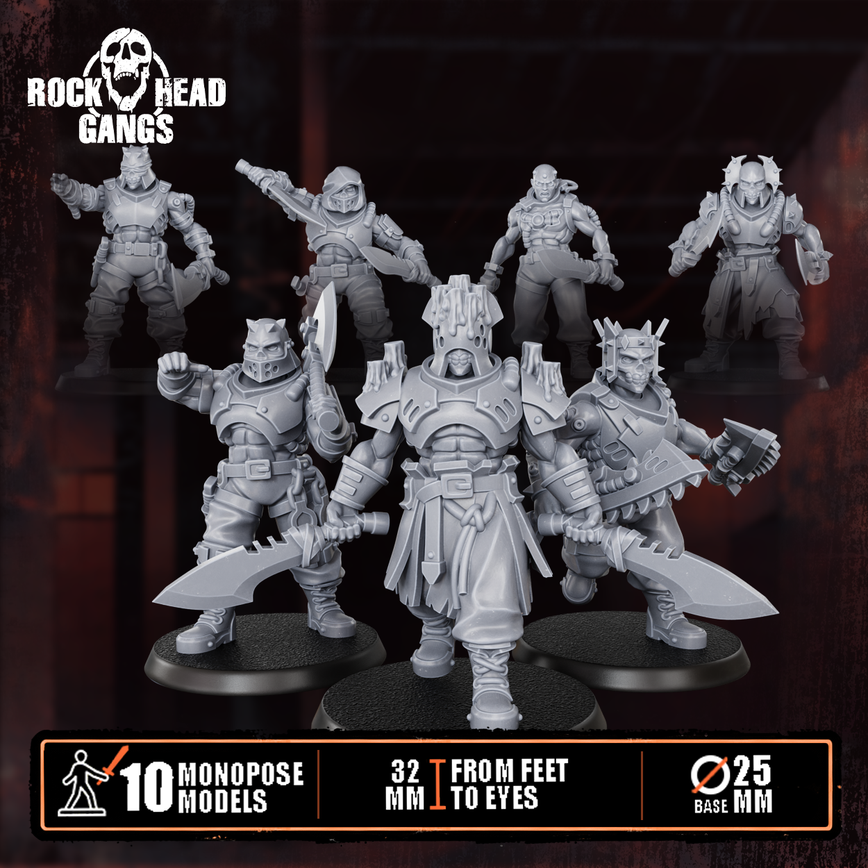 Meathooks Mob Squad - Preassembled DakkaDakka