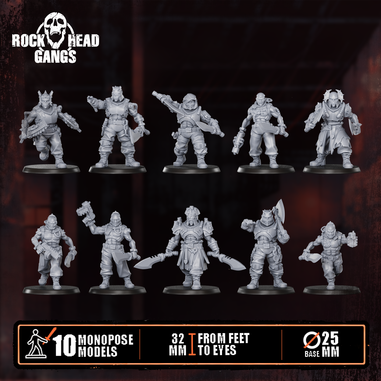 Meathooks Mob Squad - Preassembled DakkaDakka