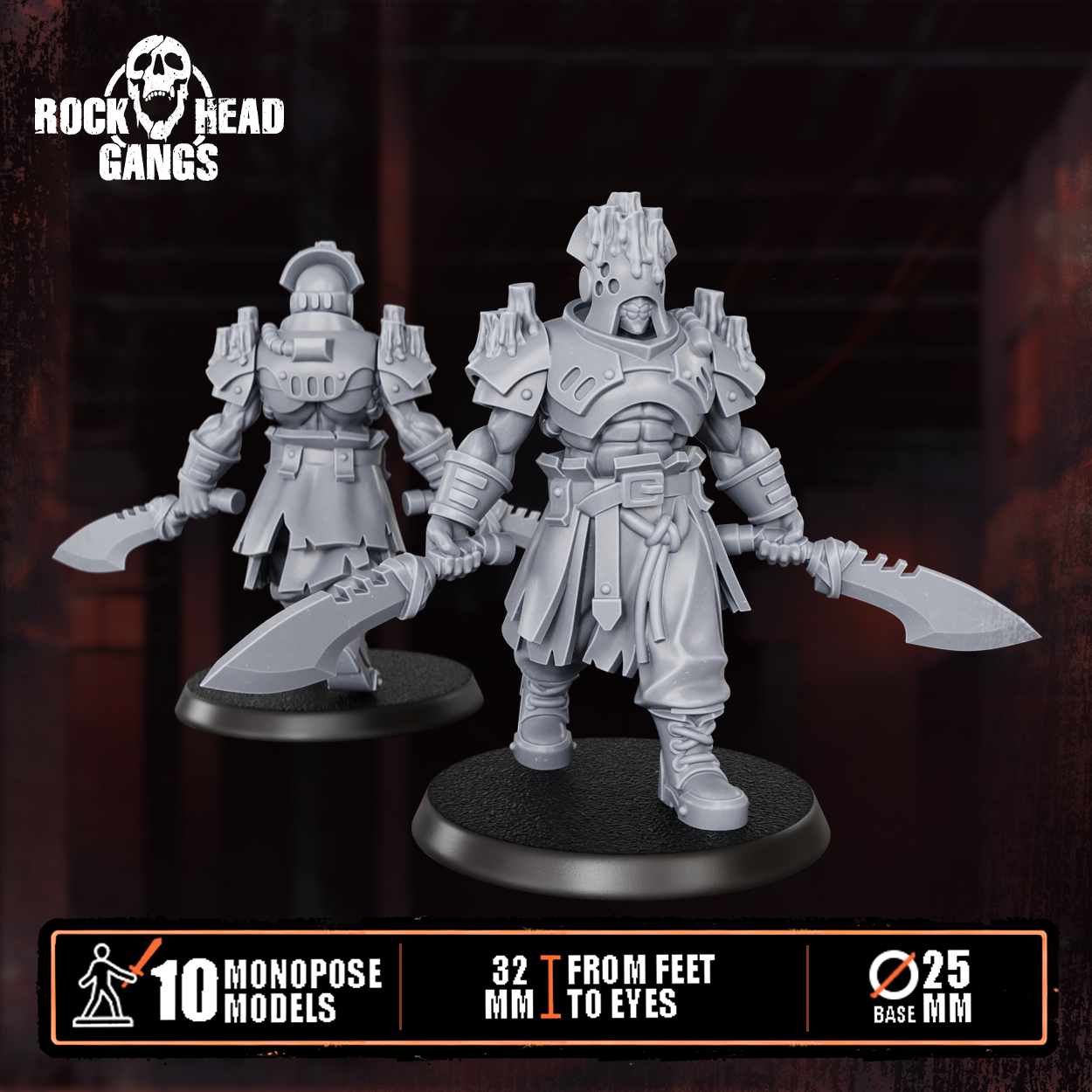 Meathooks Mob Squad - Preassembled DakkaDakka