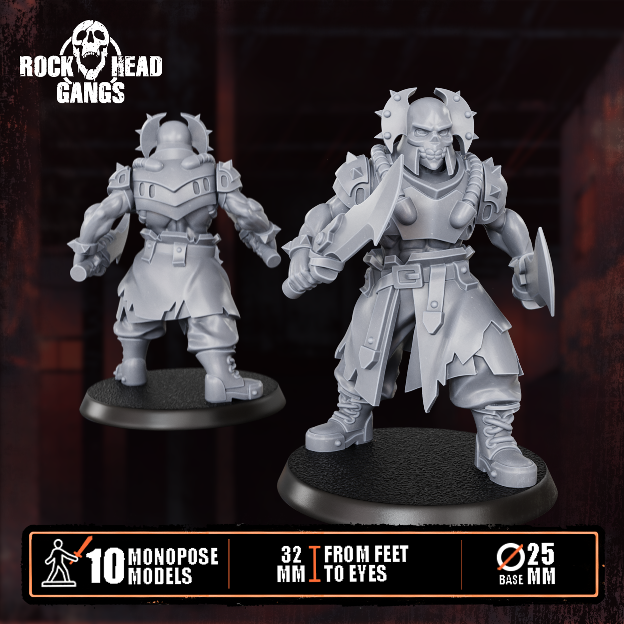 Meathooks Mob Squad - Preassembled DakkaDakka