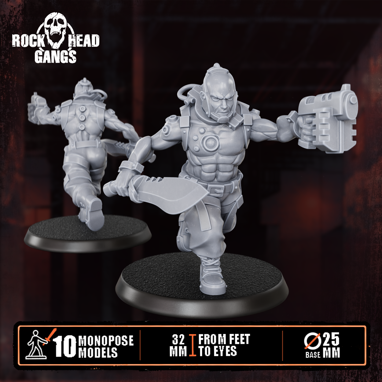 Meathooks Mob Squad - Preassembled DakkaDakka