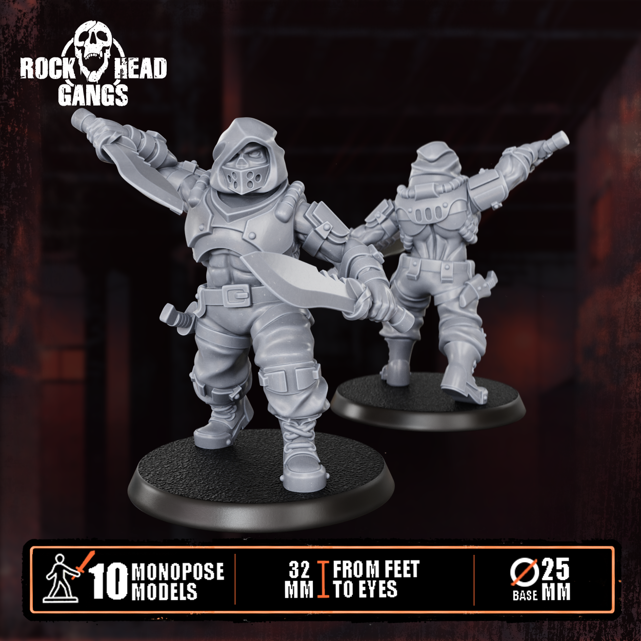 Meathooks Mob Squad - Preassembled DakkaDakka