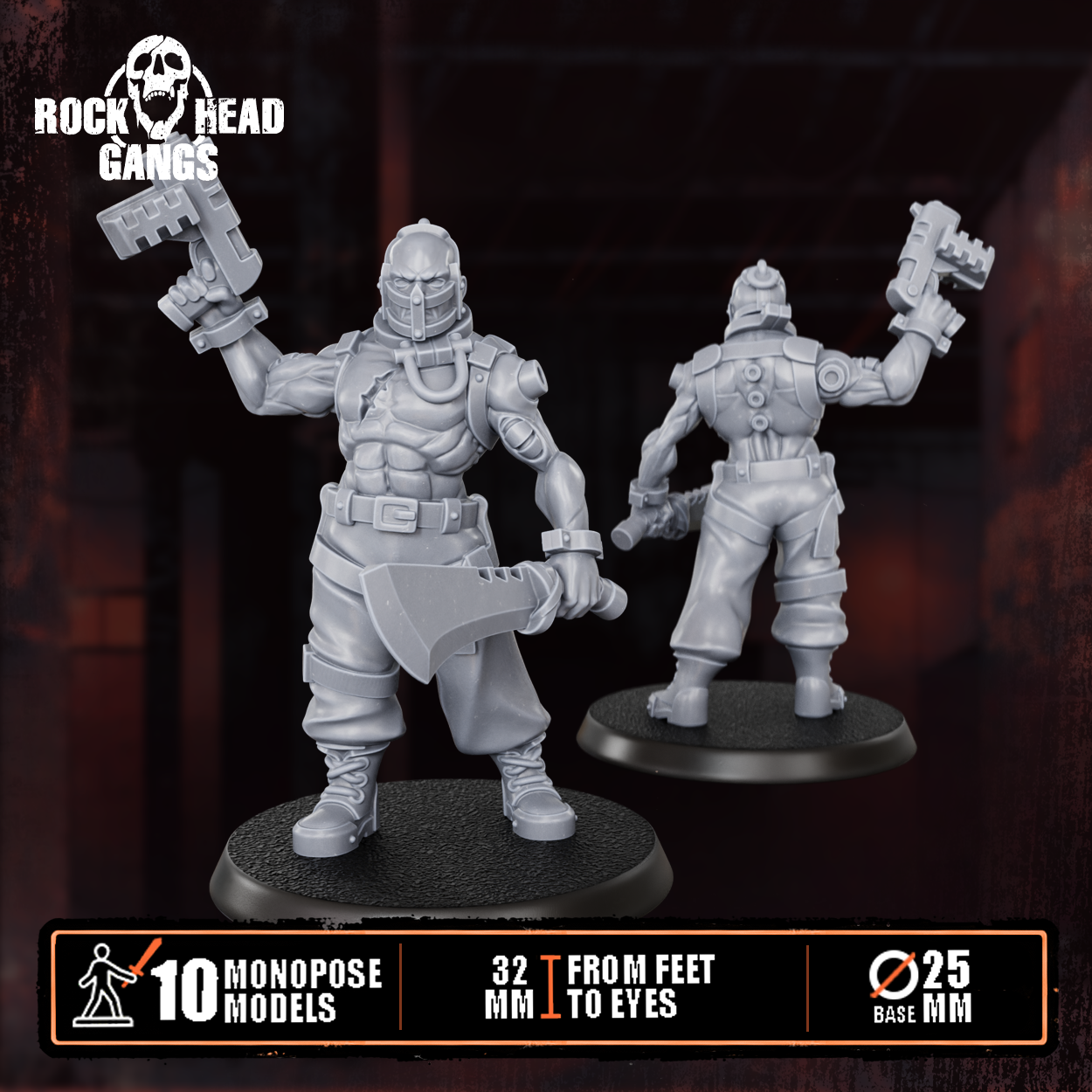 Meathooks Mob Squad - Preassembled DakkaDakka