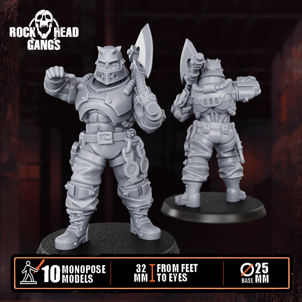 Meathooks Mob Squad - Preassembled DakkaDakka