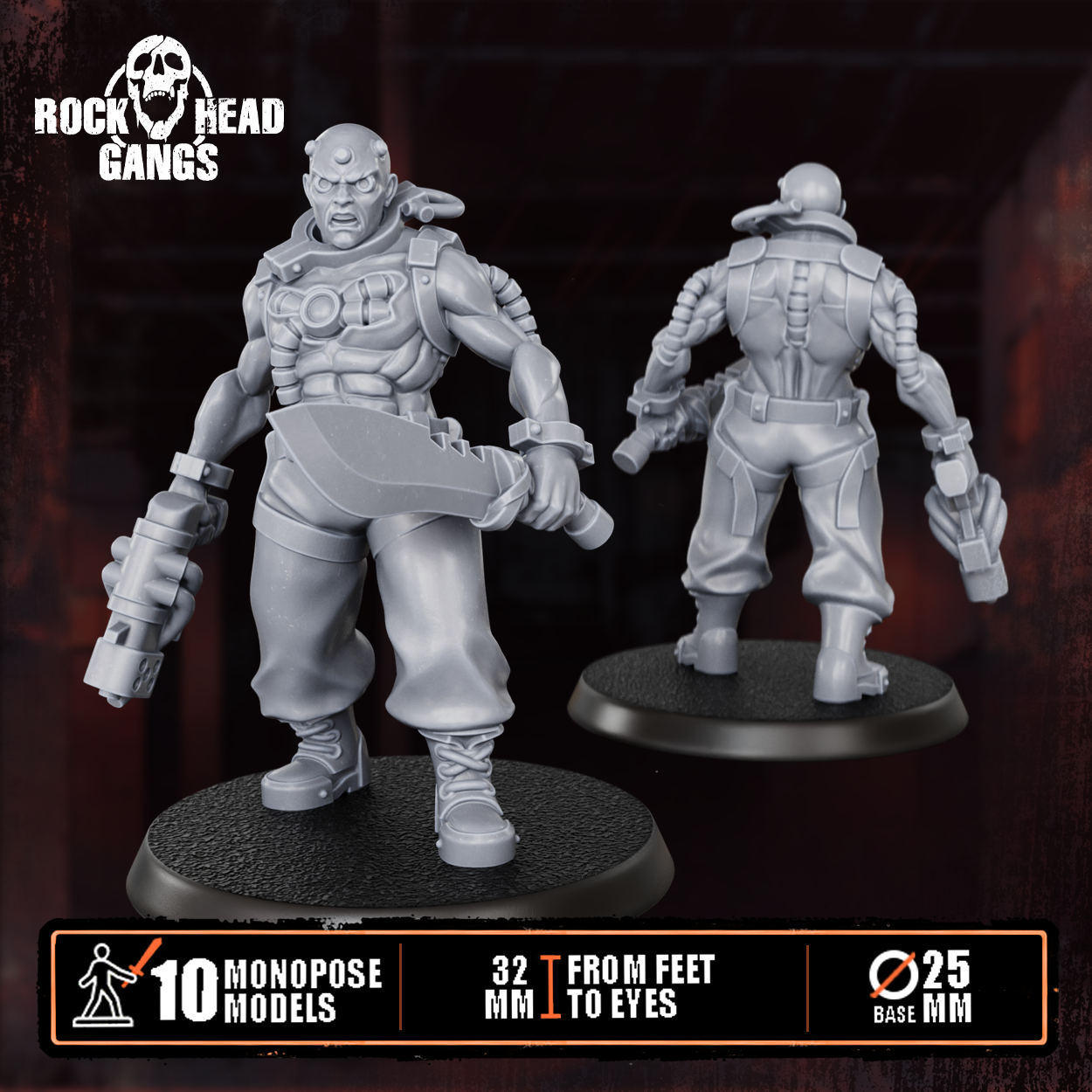 Meathooks Mob Squad - Preassembled DakkaDakka