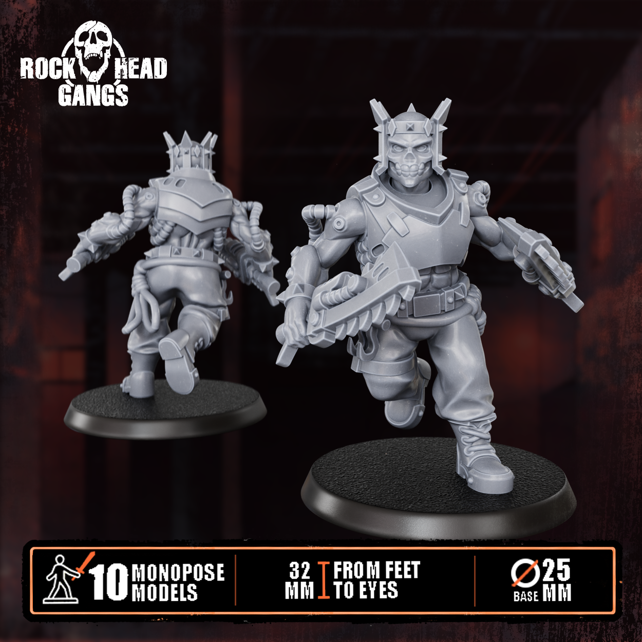Meathooks Mob Squad - Preassembled DakkaDakka