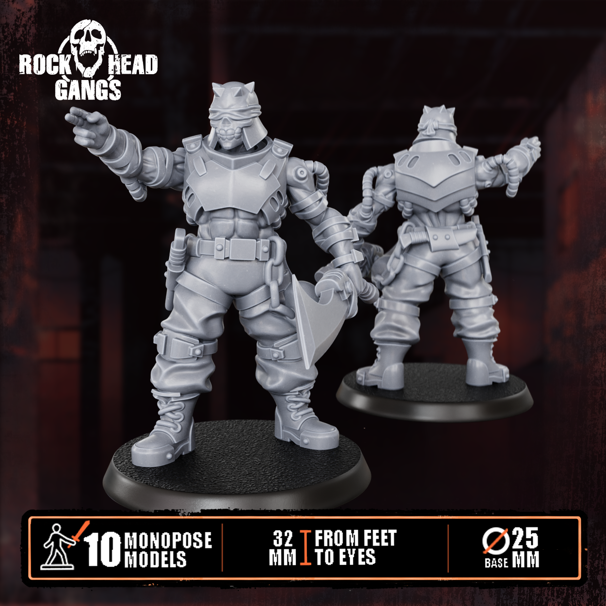 Meathooks Mob Squad - Preassembled DakkaDakka