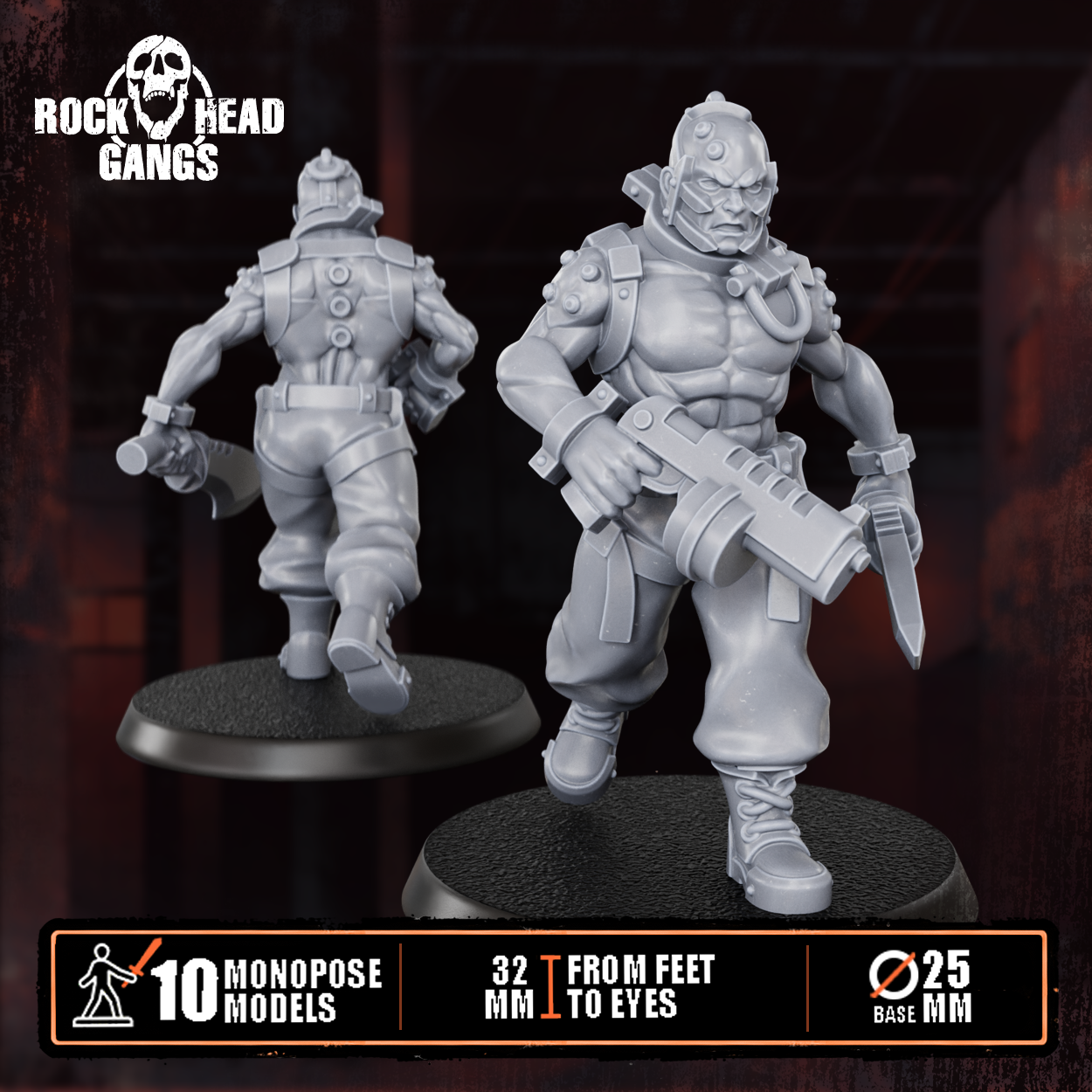 Meathooks Mob Squad - Preassembled DakkaDakka