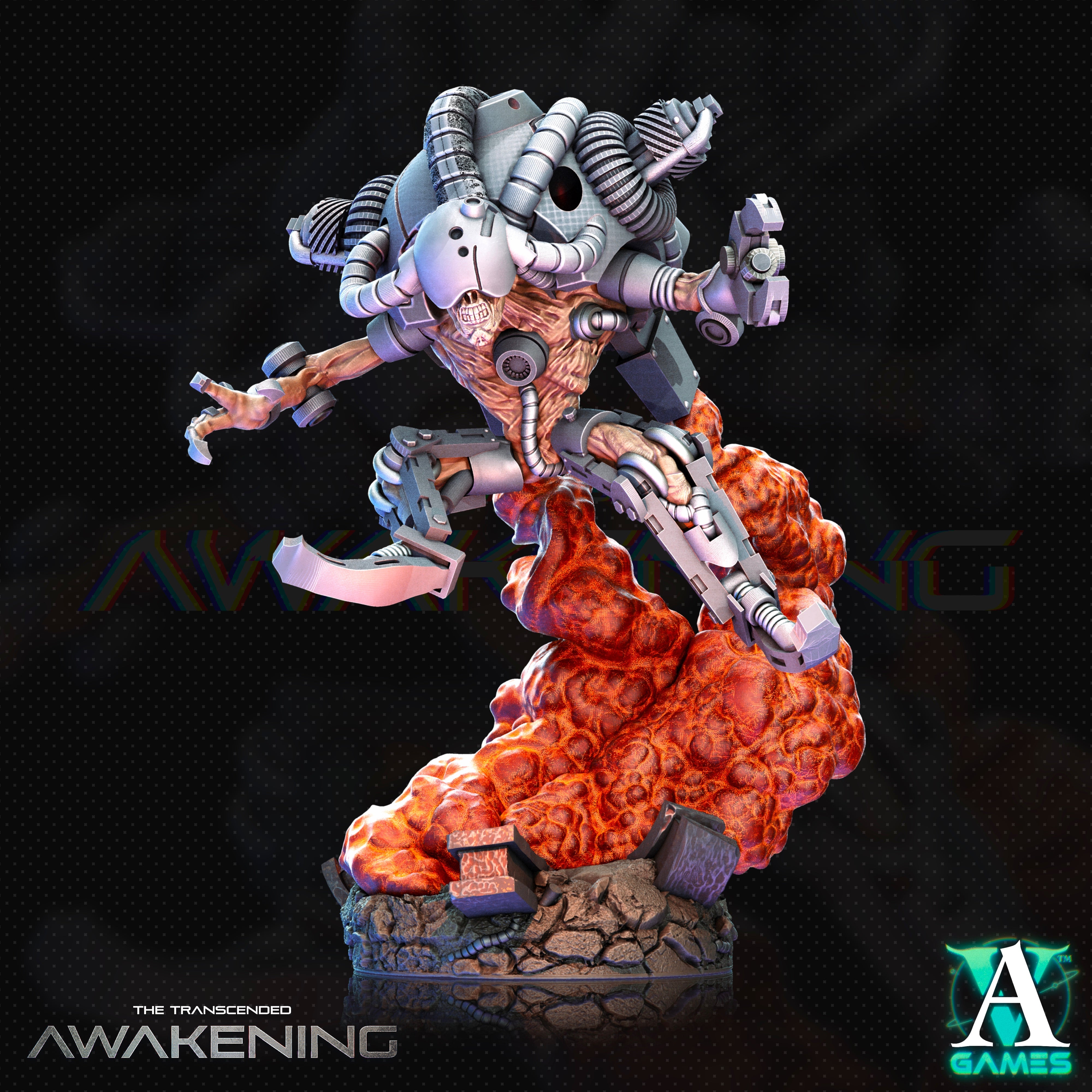 Meltabags Squad (4) - The Transcended Archvillain Games