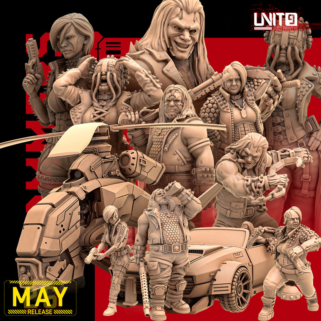 Metal Slammers 2026 [MAY 26] Unit 9