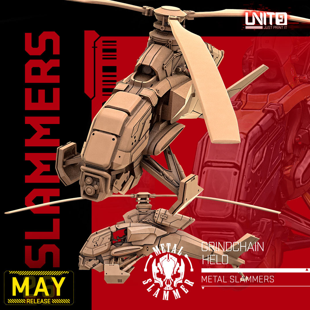Grindchain Helo - Metal Slammers [MAY 26] Unit 9