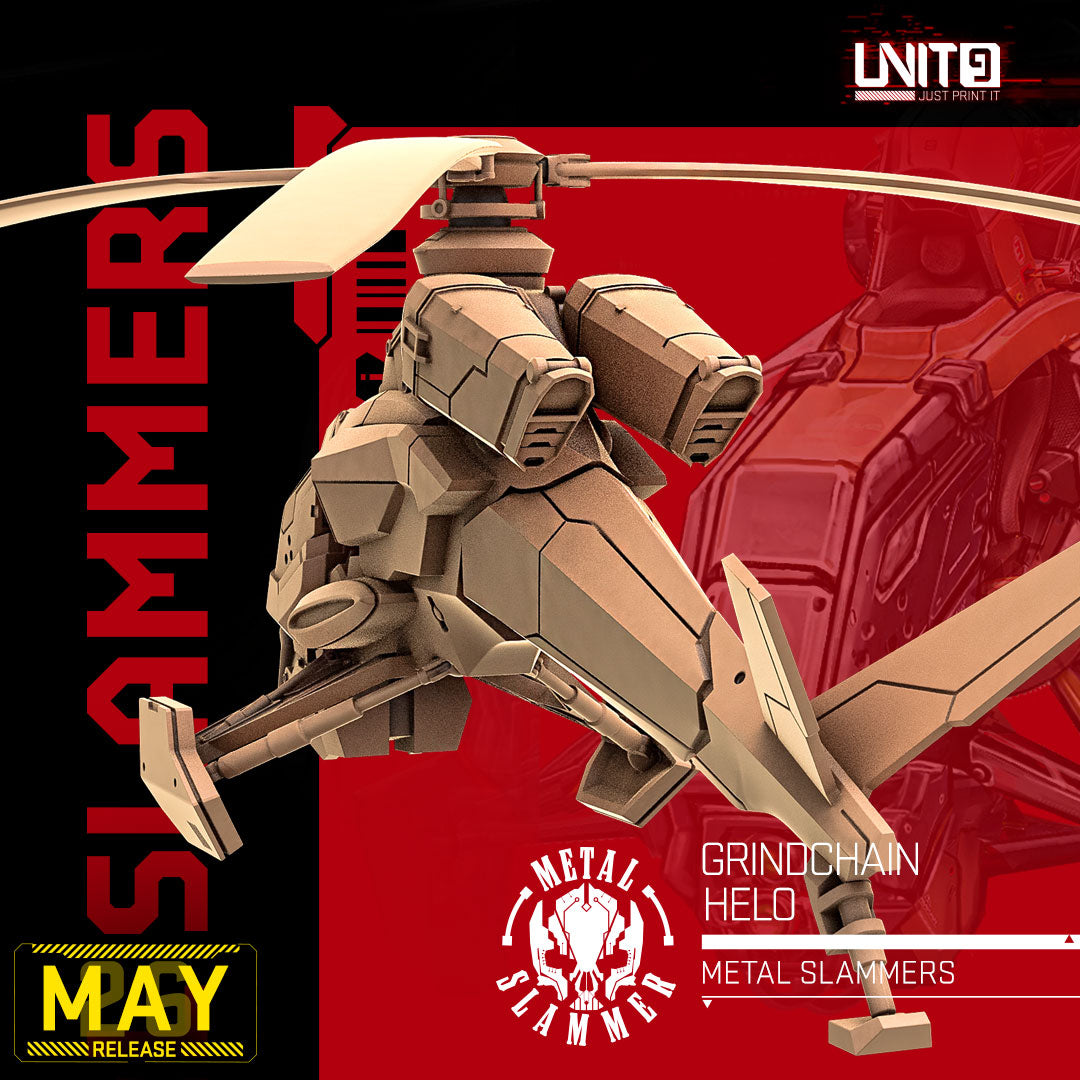 Grindchain Helo - Metal Slammers [MAY 26] Unit 9