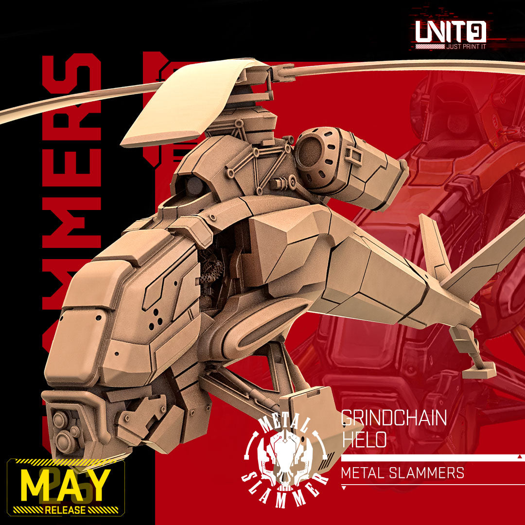 Grindchain Helo - Metal Slammers [MAY 26] Unit 9