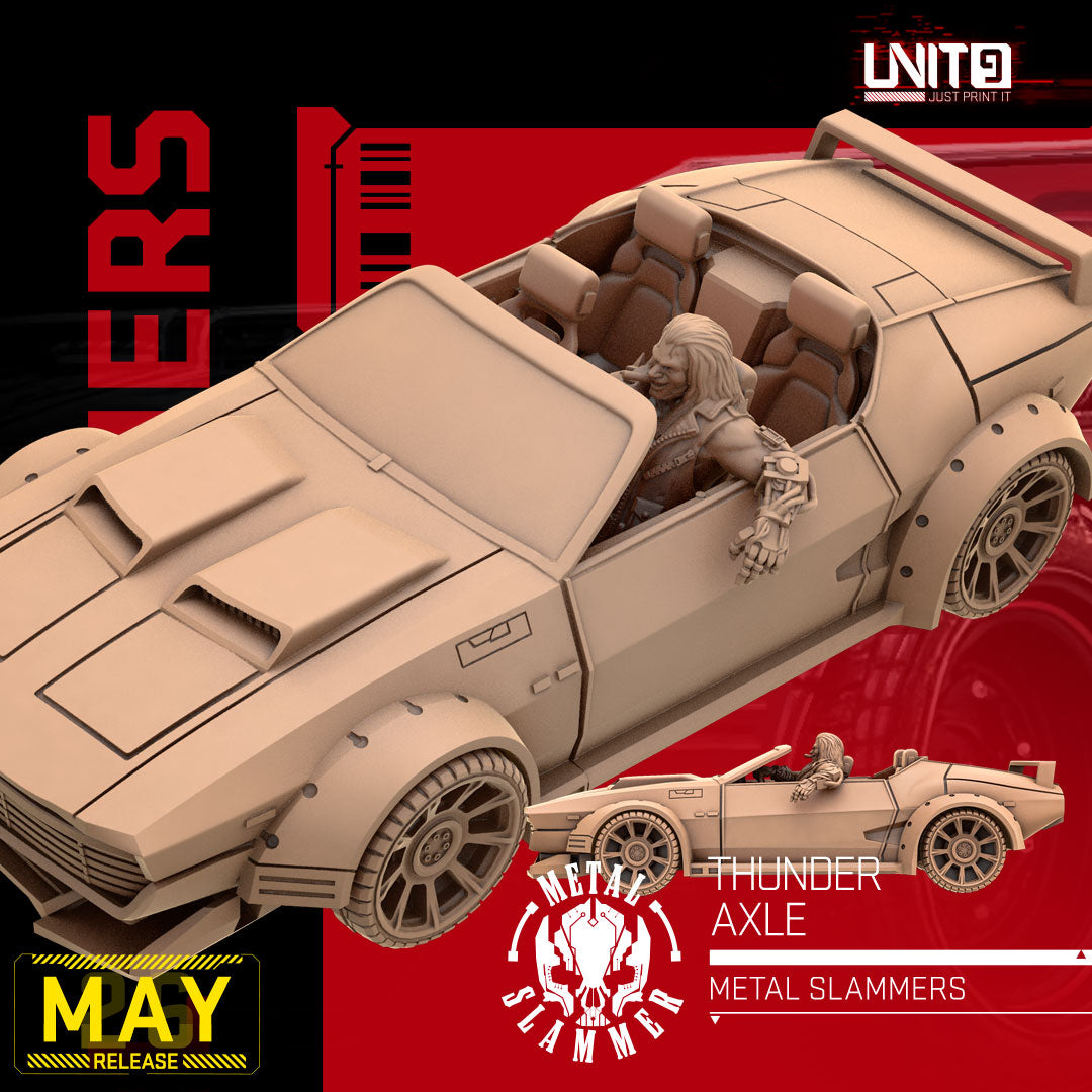 Thunder Axle - Metal Slammers [MAY 26] Unit 9