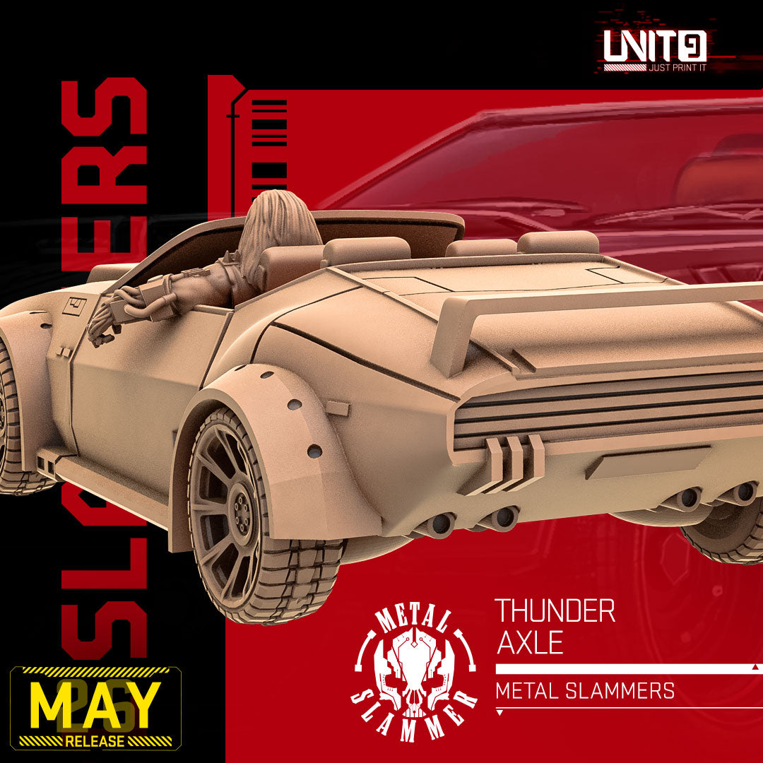 Thunder Axle - Metal Slammers [MAY 26] Unit 9