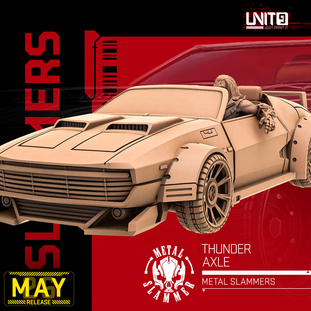 Thunder Axle - Metal Slammers [MAY 26] Unit 9