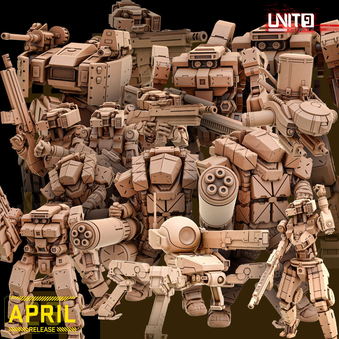 Micromachines Corp Bundle (APRIL 2026) Unit 9