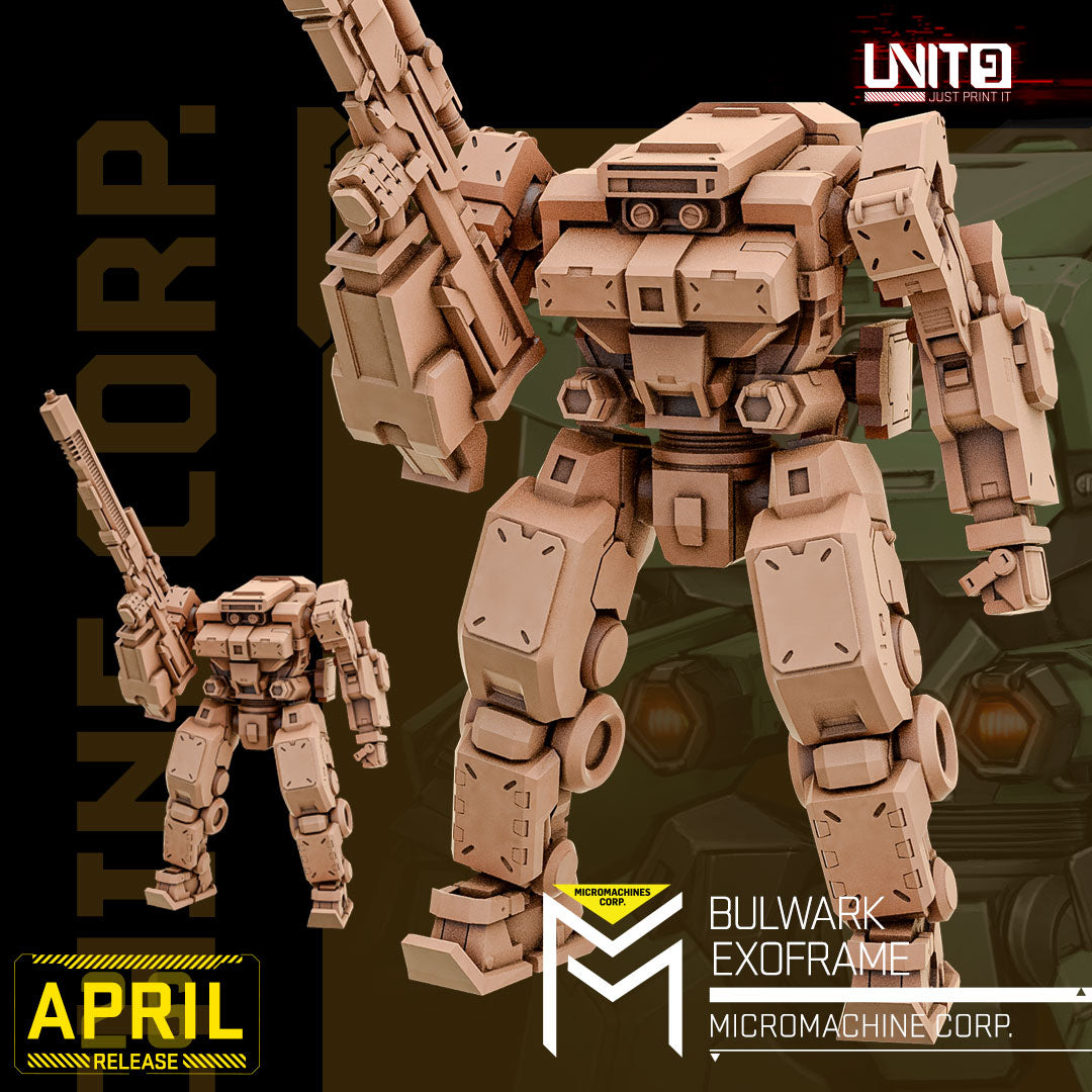 Bulwark ExoFrame - Micromachines Corp (APRIL 2026) Unit 9