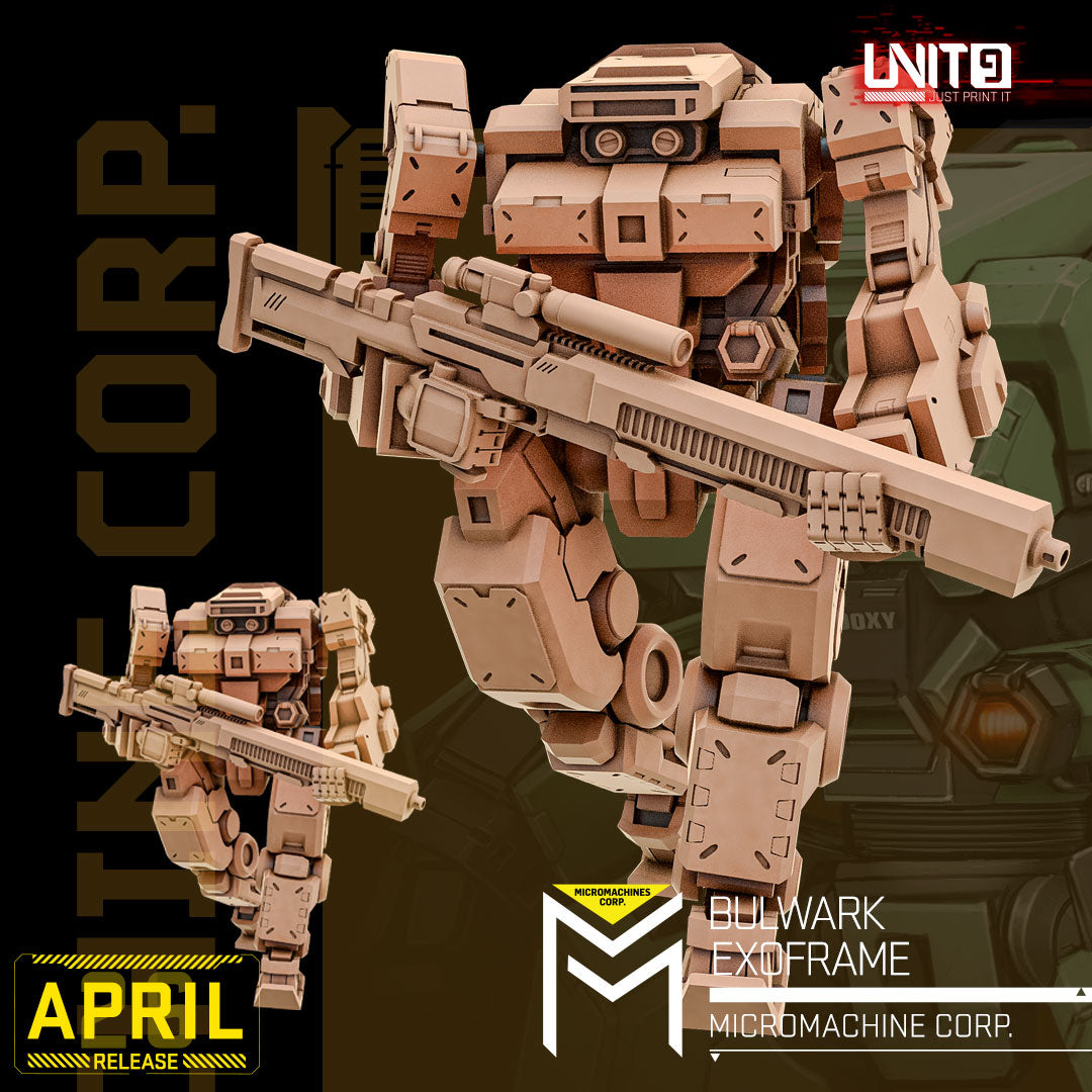Bulwark ExoFrame - Micromachines Corp (APRIL 2026) Unit 9