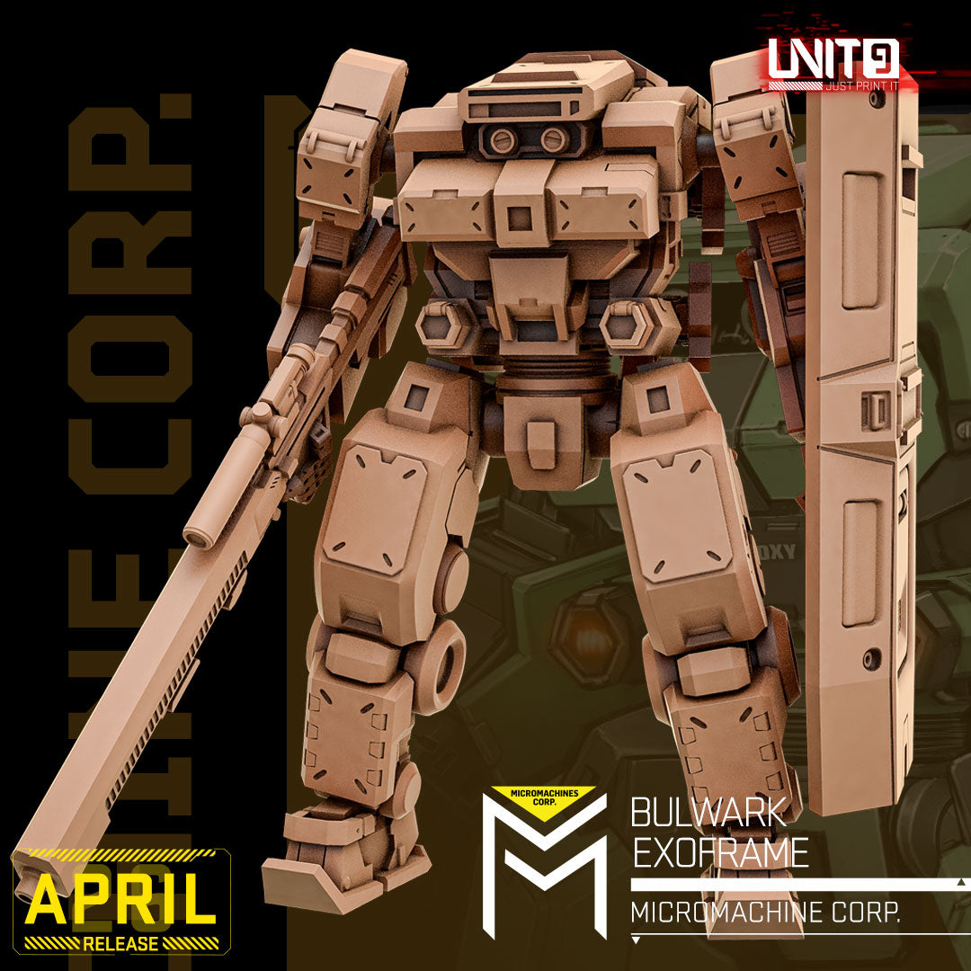 Bulwark ExoFrame - Micromachines Corp (APRIL 2026) Unit 9