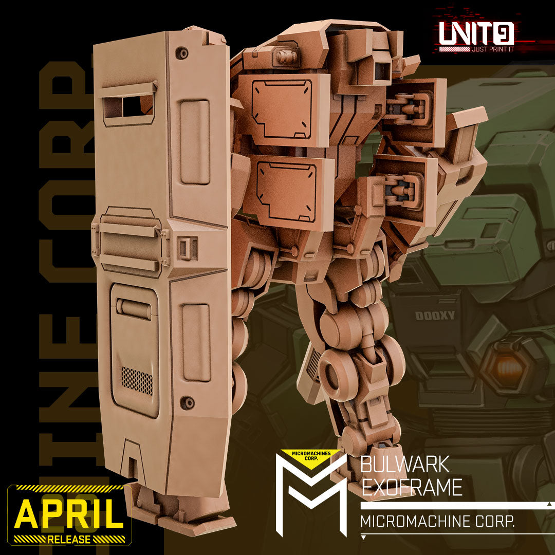 Bulwark ExoFrame - Micromachines Corp (APRIL 2026) Unit 9