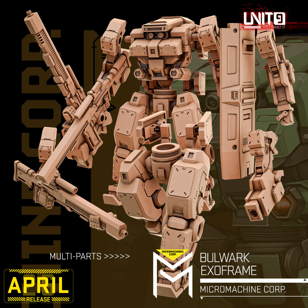 Bulwark ExoFrame - Micromachines Corp (APRIL 2026) Unit 9