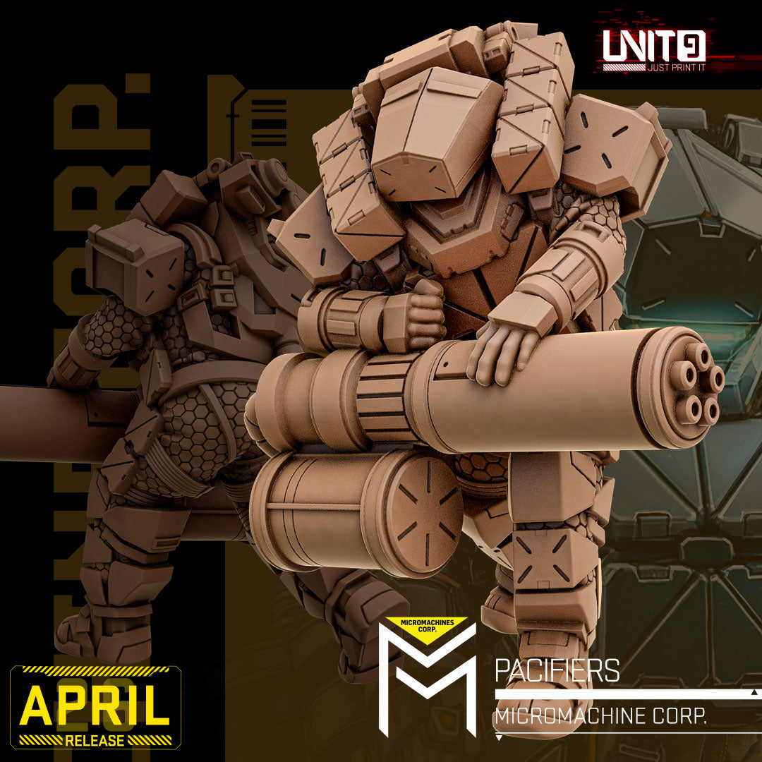 Pacifier v1 - Micromachines Corp (APRIL 2026) Unit 9