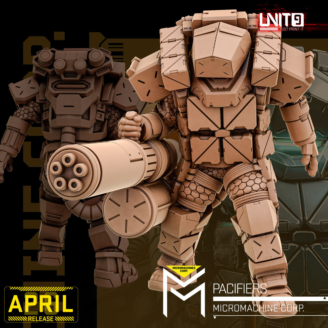 Pacifier v2 - Micromachines Corp (APRIL 2026) Unit 9