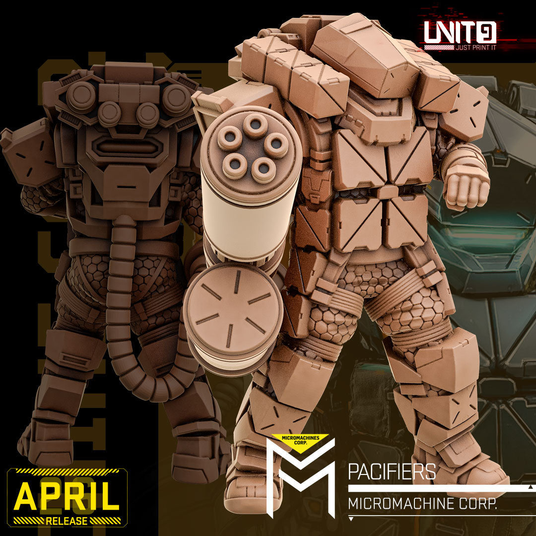 Pacifier v3 - Micromachines Corp (APRIL 2026) Unit 9