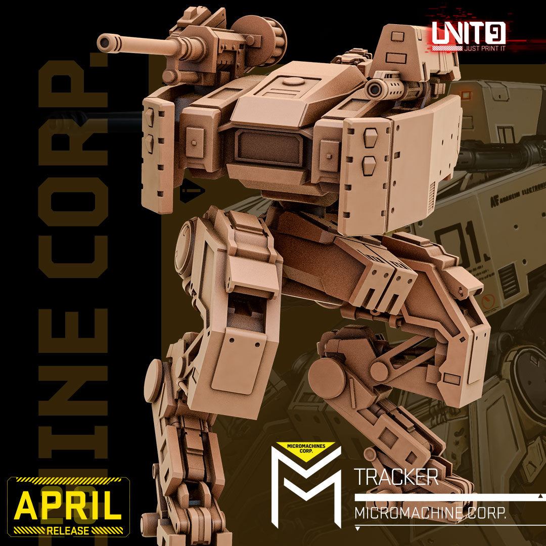 Tracker Mech - Micromachines Corp (APRIL 2026) Unit 9