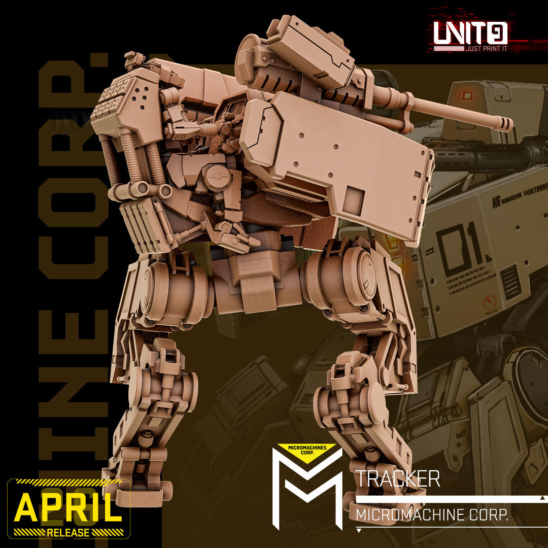 Tracker Mech - Micromachines Corp (APRIL 2026) Unit 9