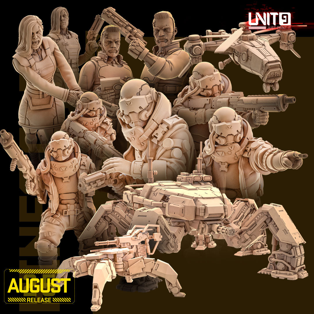 Micromachines Corp Bundle (AUG 2025) Unit 9