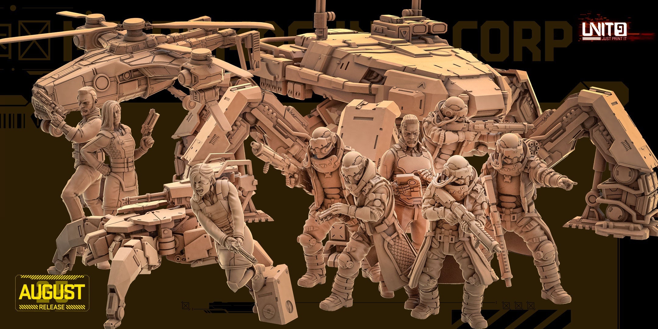 Micromachines Corp Bundle (AUG 2025) Unit 9