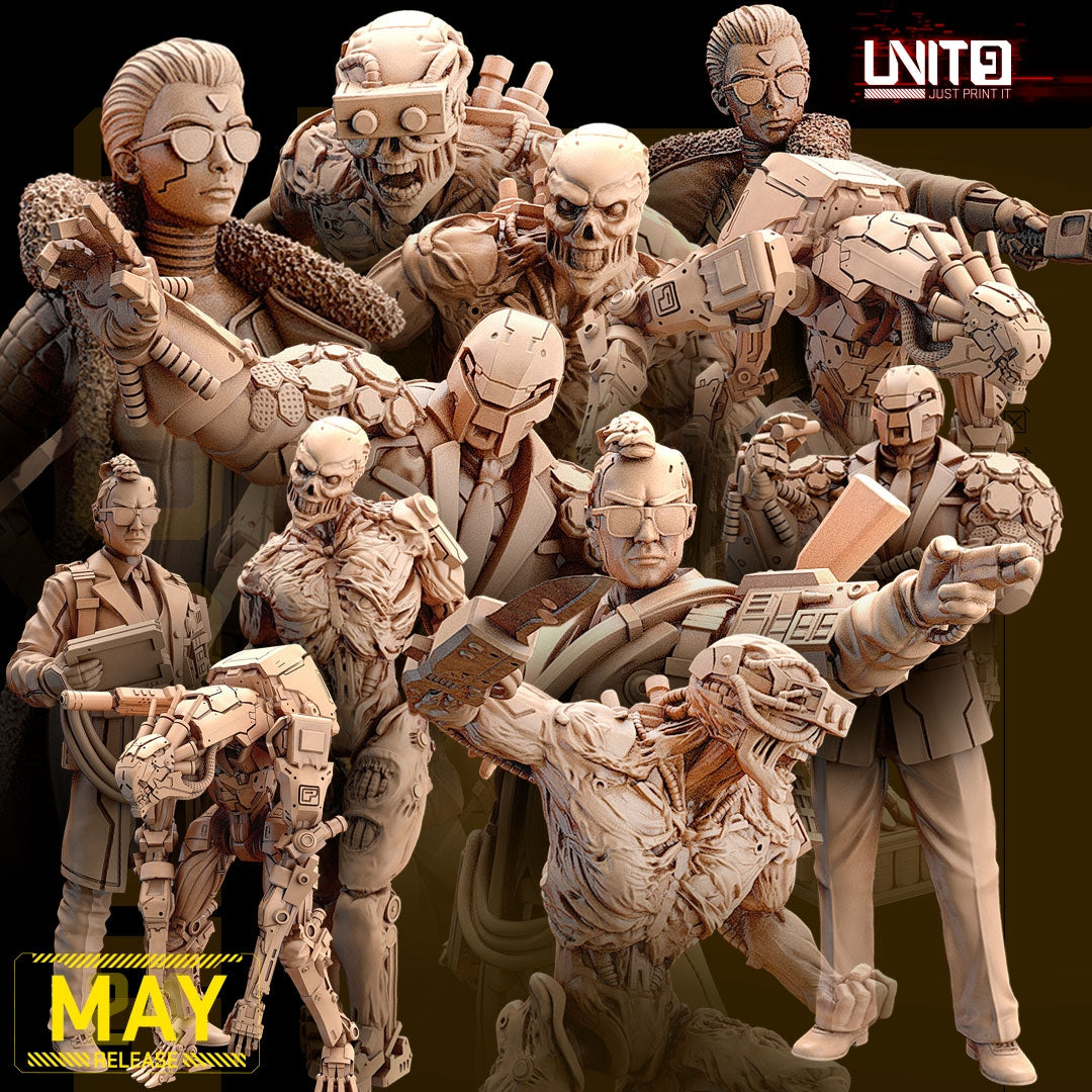 Micromachines Fusion Bundle [MAY 24] Unit 9