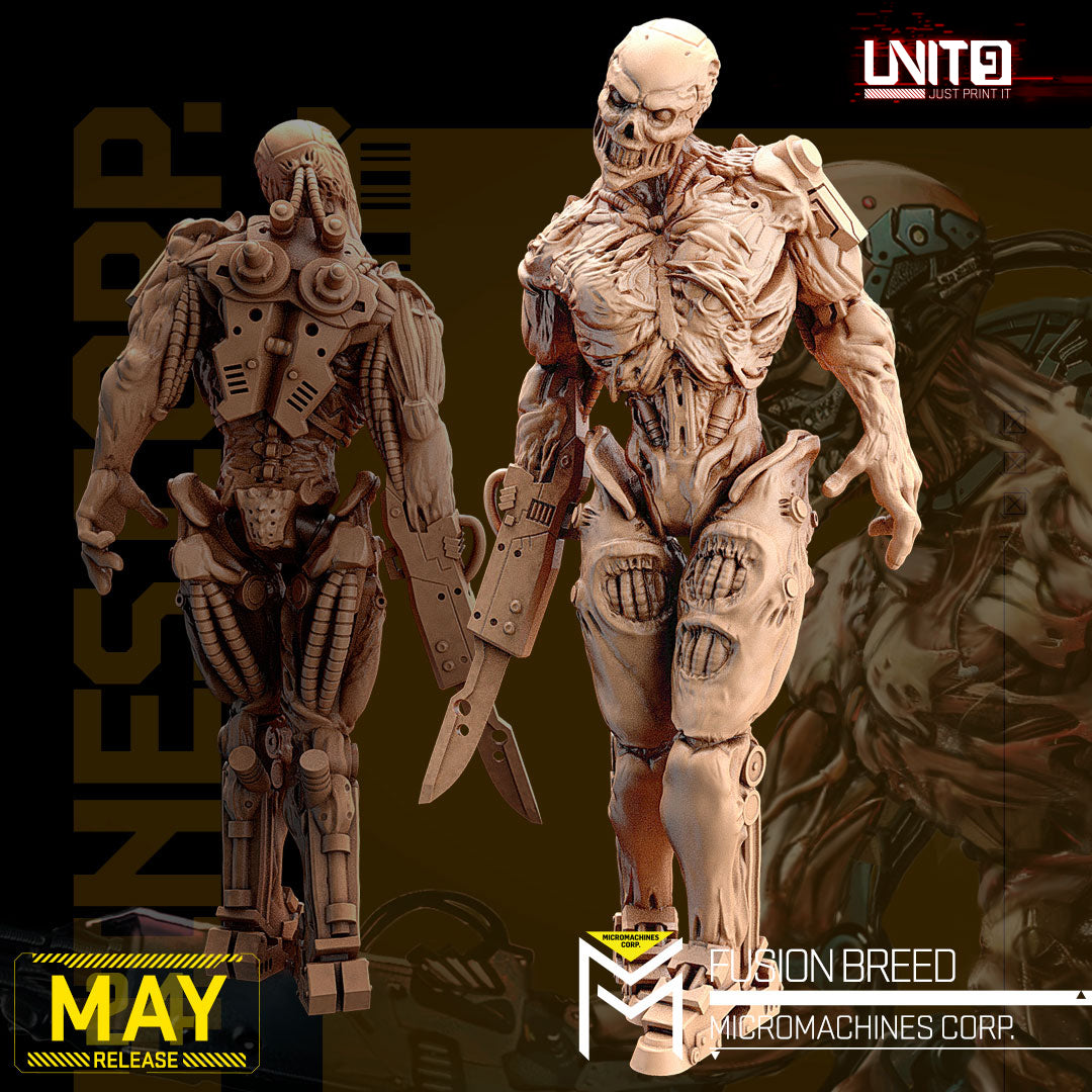 Micromachines Fusion Bundle [MAY 24] Unit 9