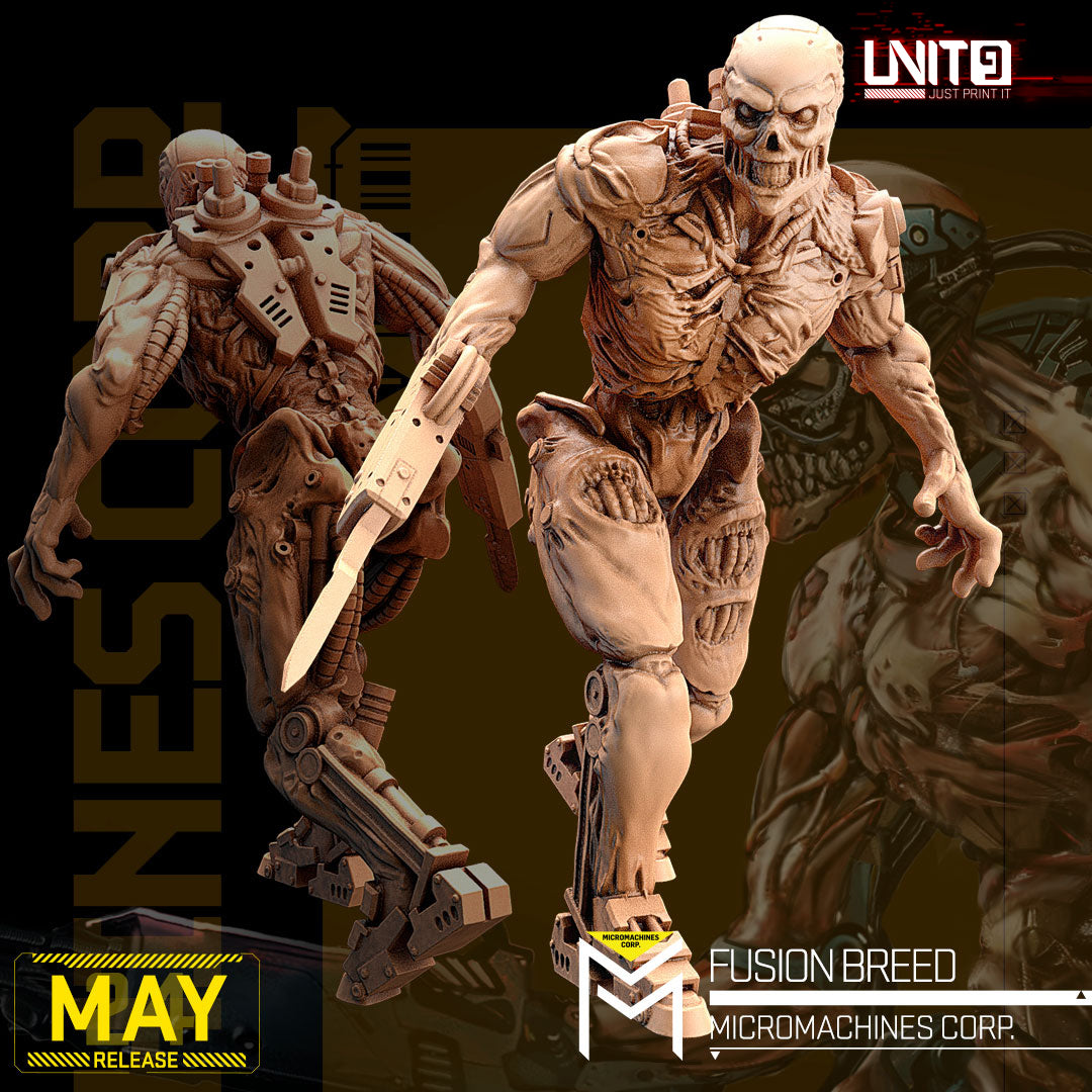 Micromachines Fusion Bundle [MAY 24] Unit 9